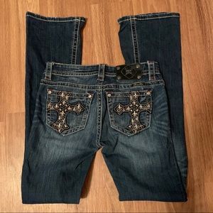 Miss me jeans size 26